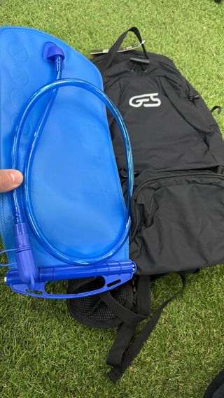 Mochila Ges Ciclismo Running Negra