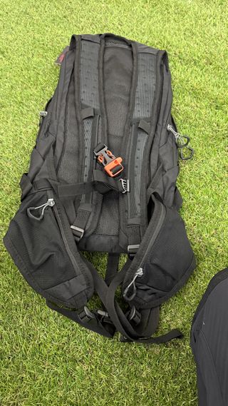 Mochila Ges Ciclismo Running Negra