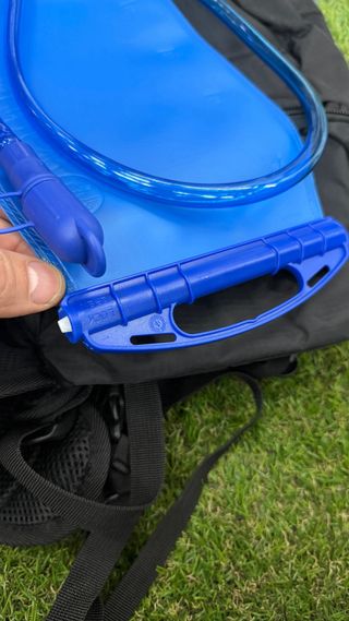 Mochila Ges Ciclismo Running Negra