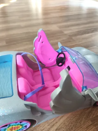 Coche Descapotable Barbie Extra