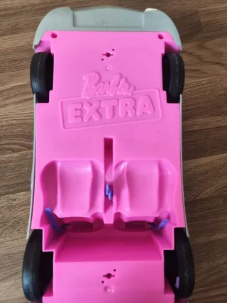 Coche Descapotable Barbie Extra