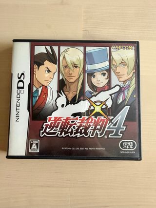 Ace Attorney 4 Nintendo DS JAP