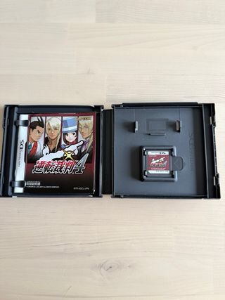 Ace Attorney 4 Nintendo DS JAP
