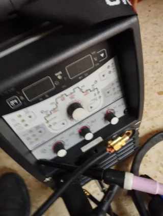 Soldador TIG soldar inoxidable,aluminio hierro,