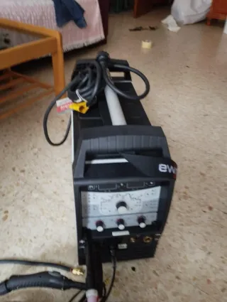 Soldador TIG soldar inoxidable,aluminio hierro,