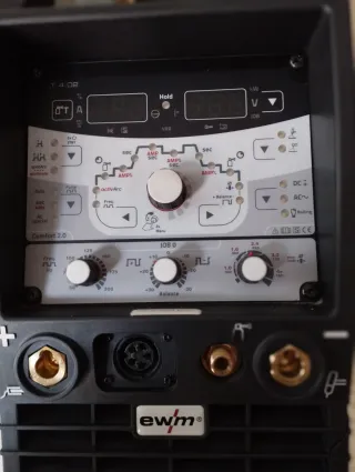 Soldador TIG soldar inoxidable,aluminio hierro,