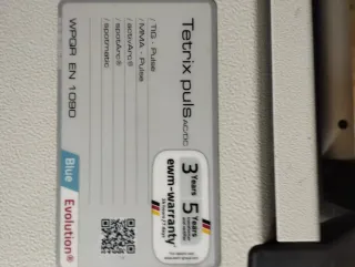 Soldador TIG soldar inoxidable,aluminio hierro,