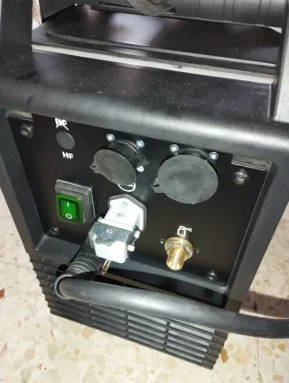 Soldador TIG soldar inoxidable,aluminio hierro,