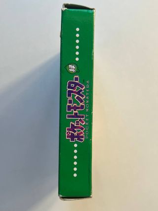 Pokemon Verde Game Boy Japonés
