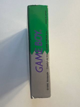 Pokemon Verde Game Boy Japonés