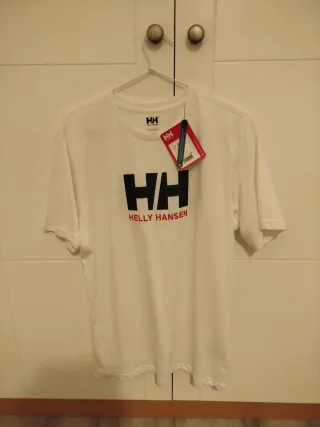 Camiseta Helly Hansen HH Blanca Talla M