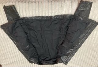 Cazadora Biker Green Coast Talla 50 Negra