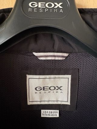 Geox Giubbotto Invernale Uomo, nero, Taglia 56
