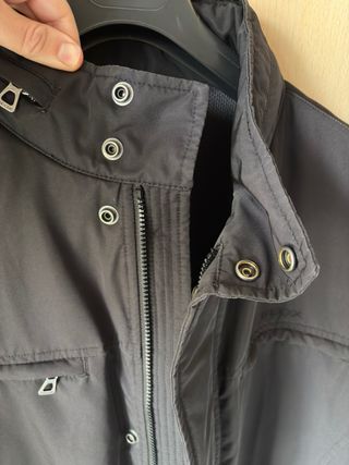 Geox Giubbotto Invernale Uomo, nero, Taglia 56