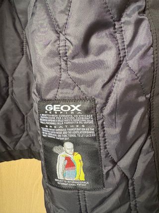 Geox Giubbotto Invernale Uomo, nero, Taglia 56