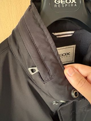 Geox Giubbotto Invernale Uomo, nero, Taglia 56