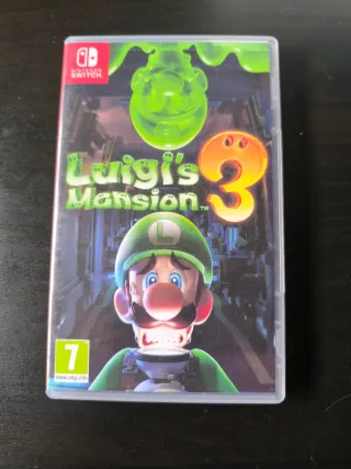 Luigi's Mansion 3 Nintendo Switch