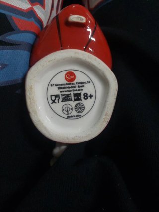 Tazas Spiderman Cerámica + Vaso Tiburón