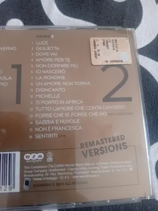 CD Tutto Mango - Oro e Platino