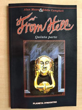 FROM HELL - Alan Moore - Quinta Parte