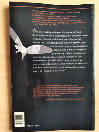 FROM HELL - Alan Moore - Quinta Parte