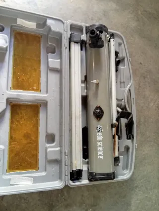 Telescopio Edu Science con maletín