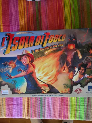 L'Isola di Fuoco - La Maledizione di Vul-Kar ITA