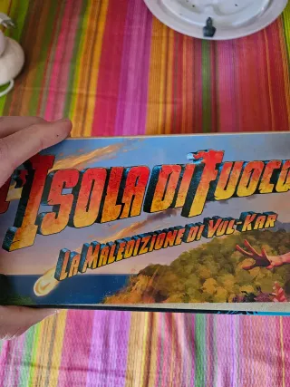 L'Isola di Fuoco - La Maledizione di Vul-Kar ITA