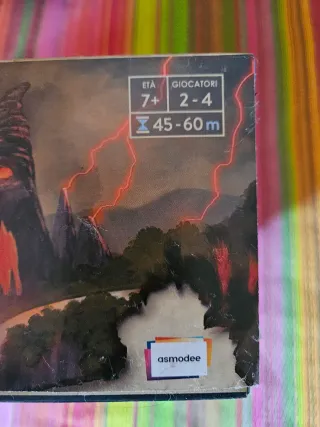 L'Isola di Fuoco - La Maledizione di Vul-Kar ITA