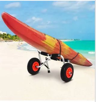 Carro Kayak/Paddle Surf Playa Decathlon