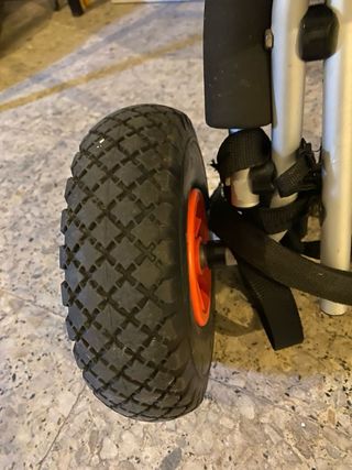 Carro Kayak/Paddle Surf Playa Decathlon