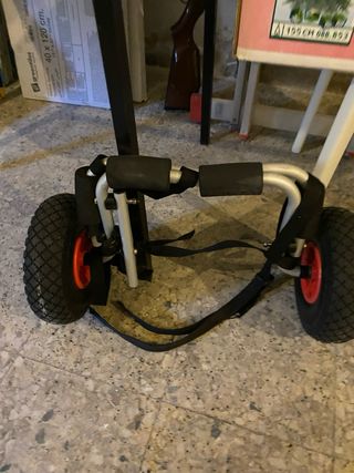 Carro Kayak/Paddle Surf Playa Decathlon