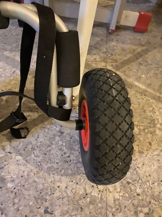 Carro Kayak/Paddle Surf Playa Decathlon