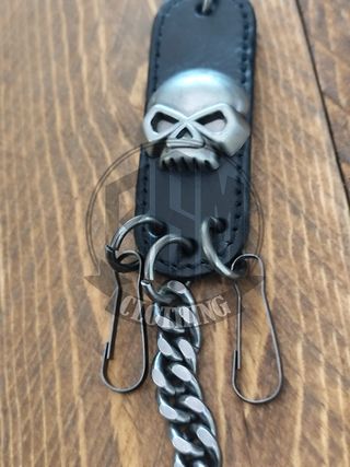 Catena portafoglio willie g skull