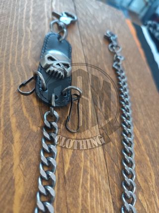 Catena portafoglio willie g skull