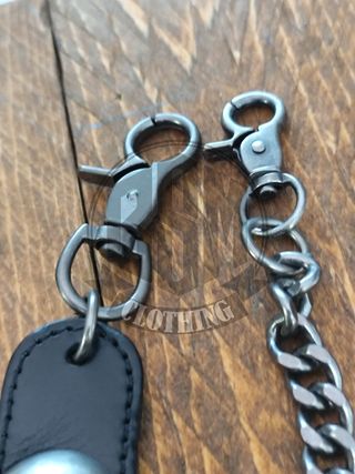 Catena portafoglio willie g skull