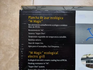 Plancha Jata Electro 2500W