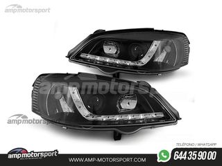 FAROS DELANTEROS LUZ DIURNA LED PARA OPEL ASTRA G