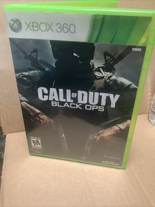 Call of Duty Black Ops Xbox 360