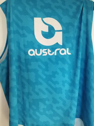 Peto de calentamiento Real Racing Club