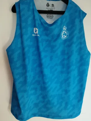 Peto de calentamiento Real Racing Club