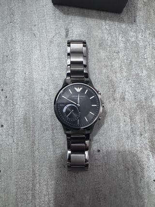 Smartwatch Emporio Armani Nero/Argento