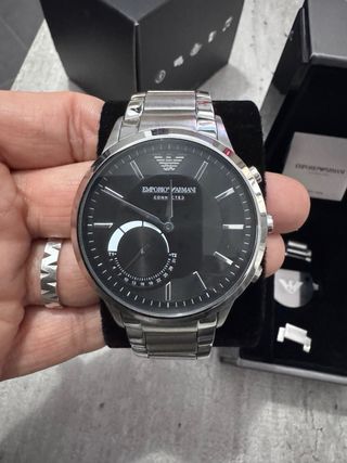Smartwatch Emporio Armani Nero/Argento