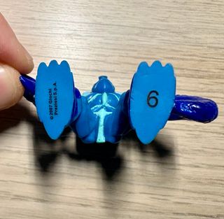 Gormiti Delos Conte dei Mari Popolo del Mare