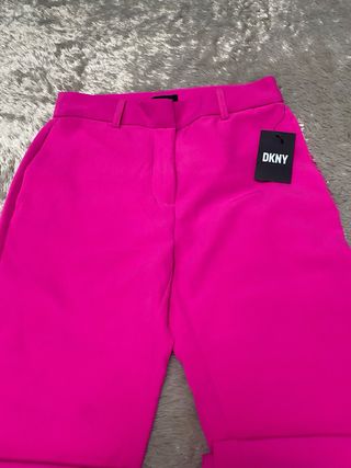 Pantalón DKNY Rosa Talla SIZE 2