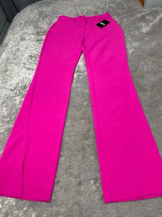 Pantalón DKNY Rosa Talla SIZE 2