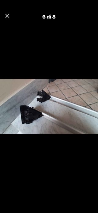 Barre portapacchi Opel Zafira originali