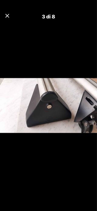 Barre portapacchi Opel Zafira originali