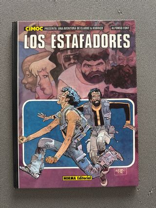 Cómics Alfonso Font. Las aventuras de Clarke y...
