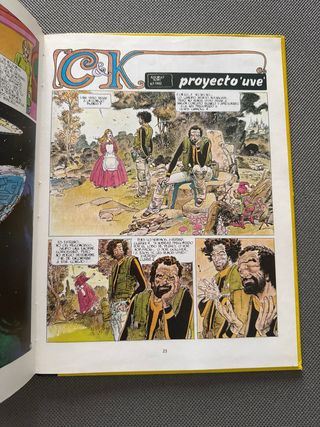 Cómics Alfonso Font. Las aventuras de Clarke y...